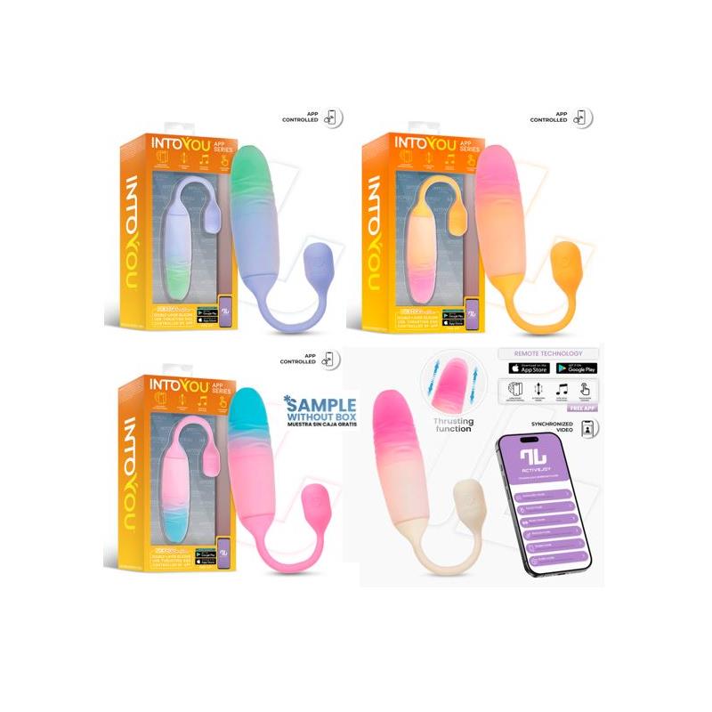 Pack 31 NexEgg Motion Huevo Vibrador con Thrusting y APP
