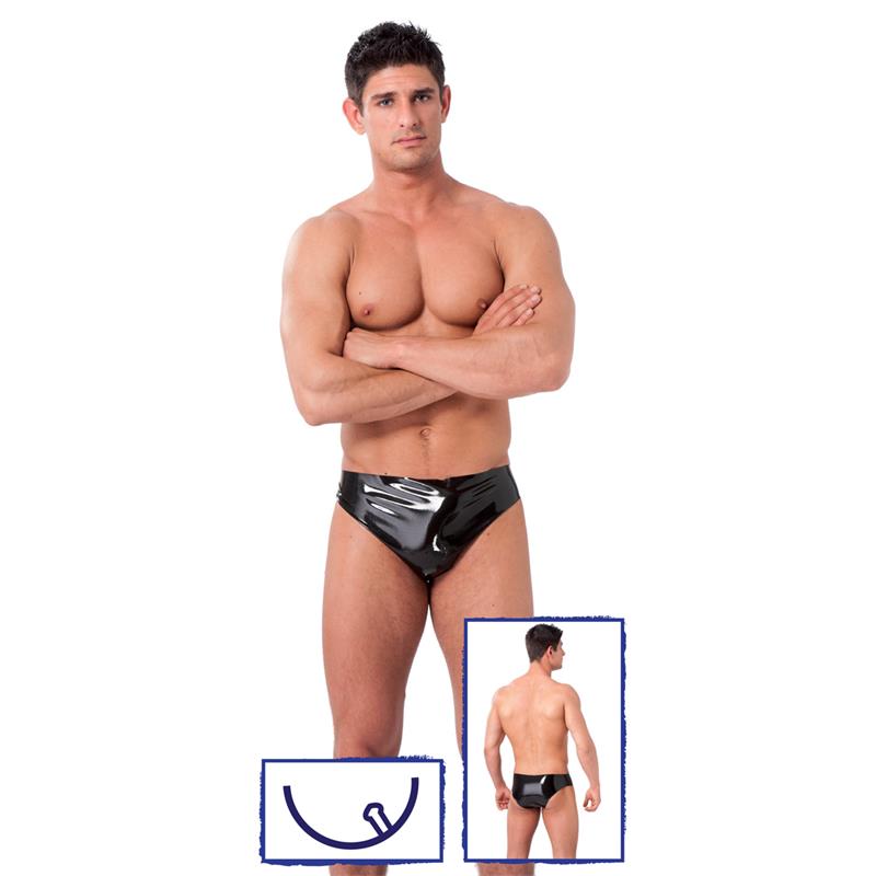 Boxer con Plug Latex