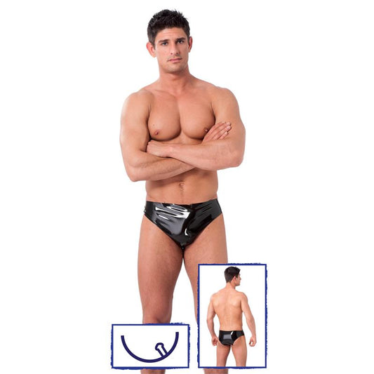 Boxer con Plug Latex