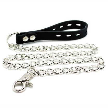 Collar con Correa Silicona