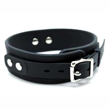 Collar con Correa Silicona