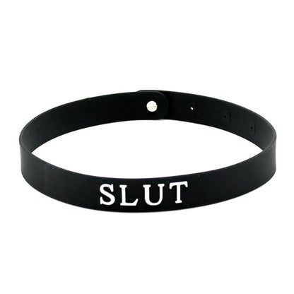 Collar Slut Silicona