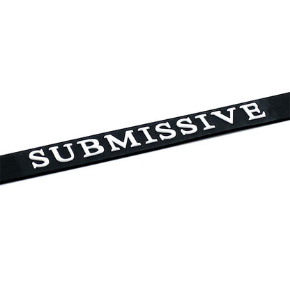 Collar Submissive Silicona