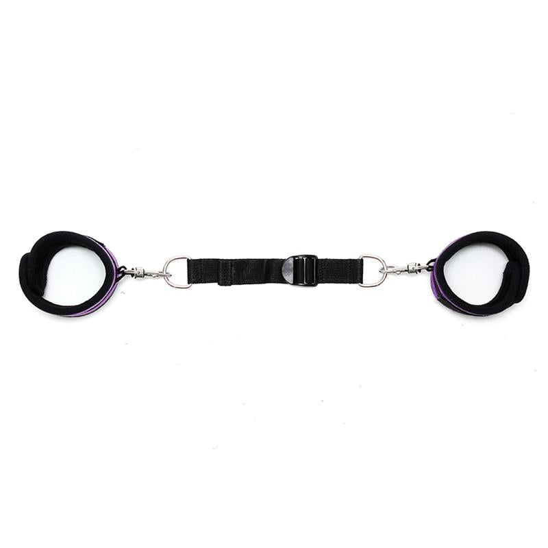 Esposas para Pies Correa Elastica Purpura