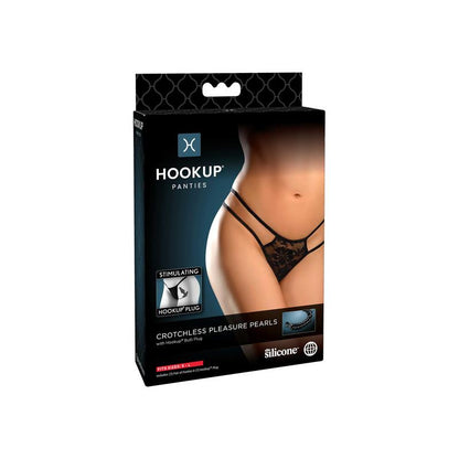 Braguita con Plug Anal Talla Unica S L