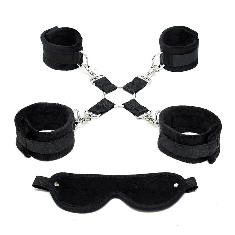 Set de Bondage Negro