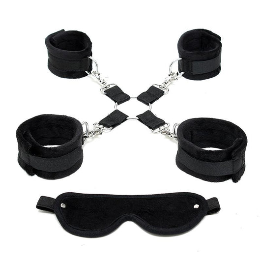 Set de Bondage Negro