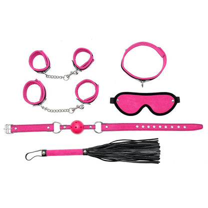 Set de Bondage 6 Piezas Rosa