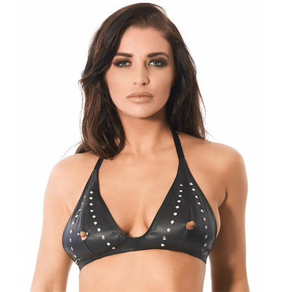 Sujetador Cuero Talla Unica