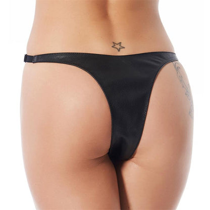 Braguitas Abiertas con Tachuelas Talla Unica