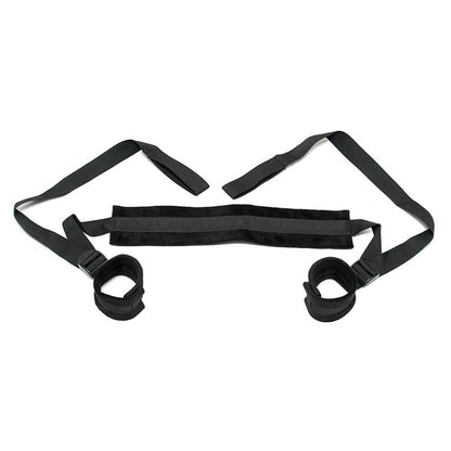 Set de Ataduras Ajustable Negro
