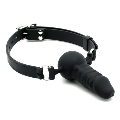 Mordaza con Dildo Silicona