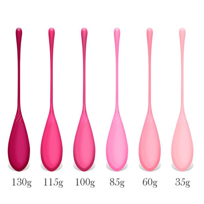 Adalet Kit 6 Bolas Kegel Silicona