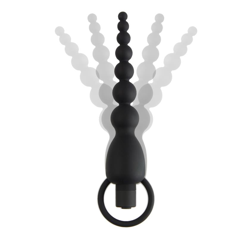 Marbe Cadena Anal con Vibracion USB Silicona