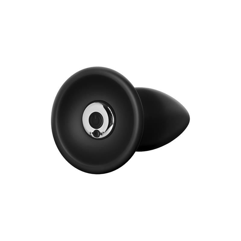 Plug Anal con Vibracion Negro