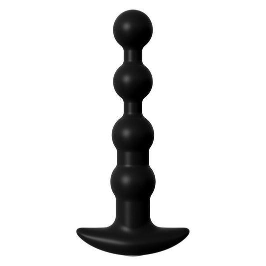 Cadena Anal con Vibracion Negro