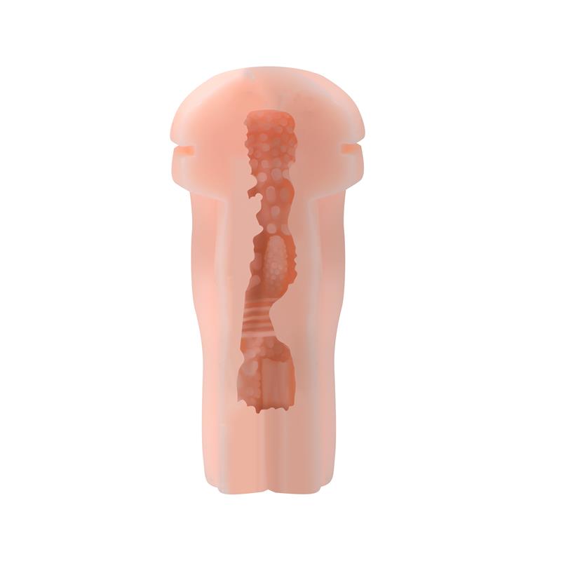 Masturbador Vibracion USB Happy Sport