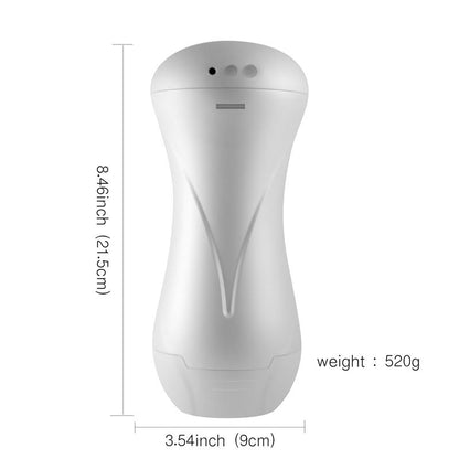 Masturbador Vibracion USB Happy Sport