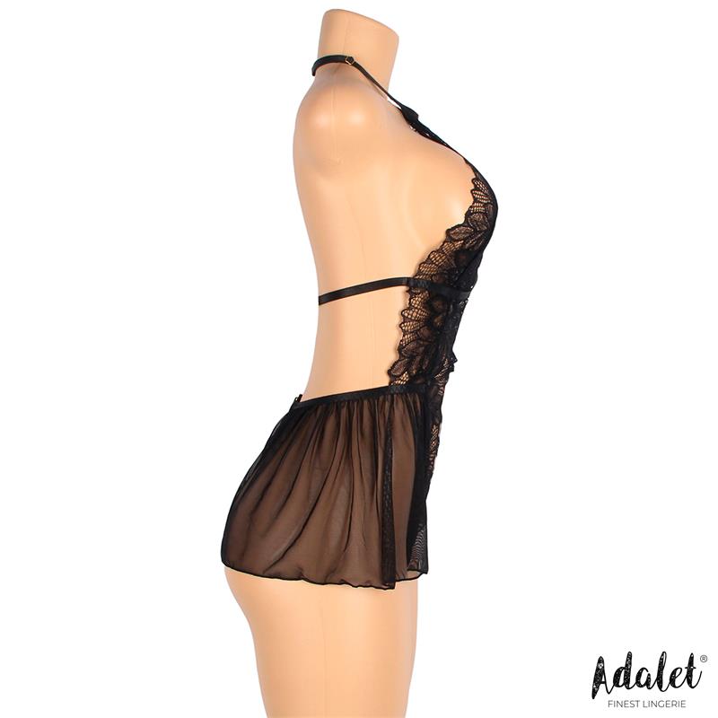 Ariella Body Espalda Abierta Patron Floral