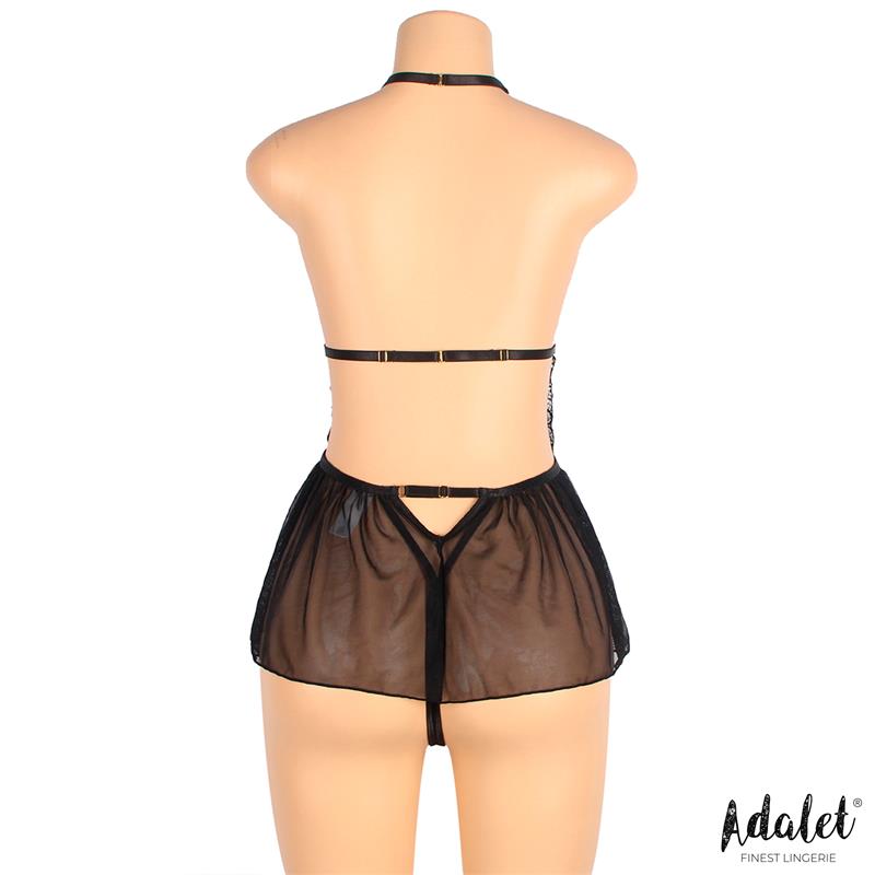 Ariella Body Espalda Abierta Patron Floral