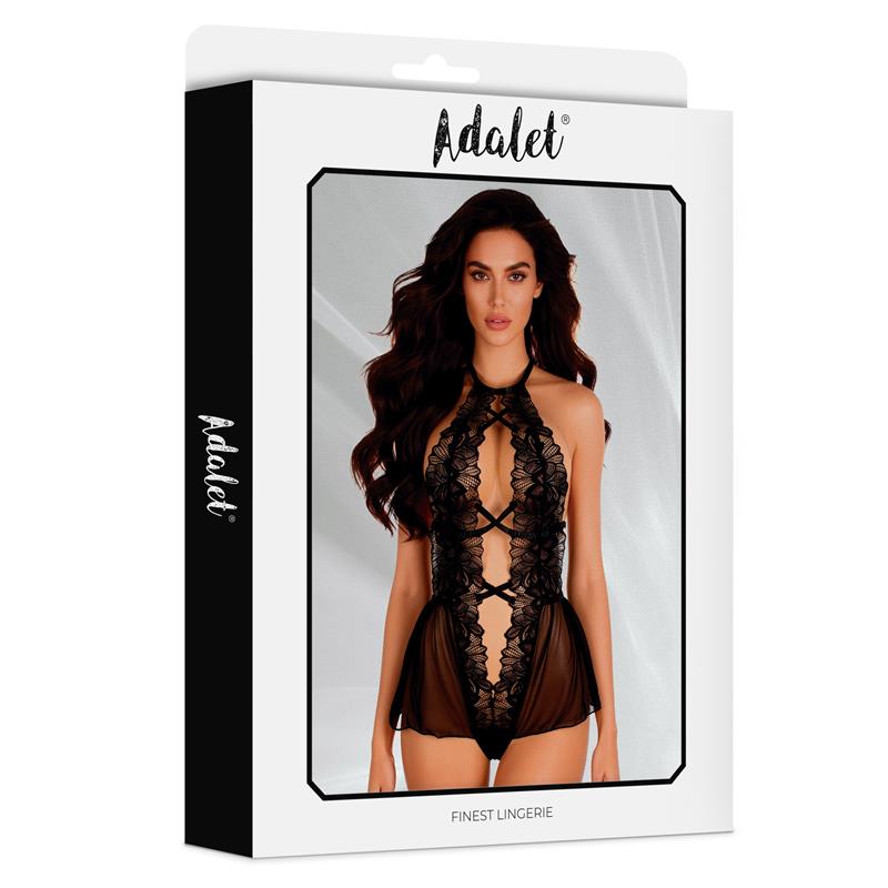 Ariella Body Espalda Abierta Patron Floral