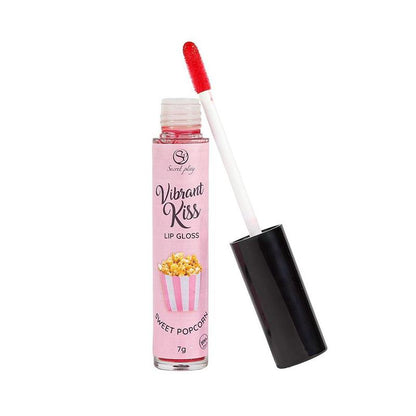 Lip Gloss Vibrant Kiss Sabor Palomitas Dulces 7gr