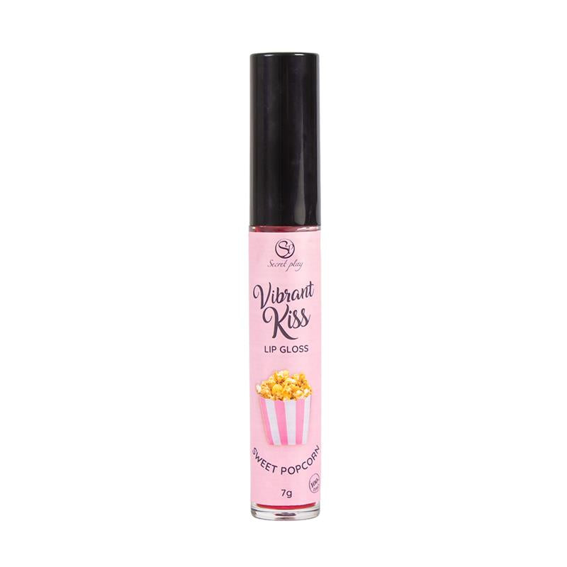 Lip Gloss Vibrant Kiss Sabor Palomitas Dulces 7gr