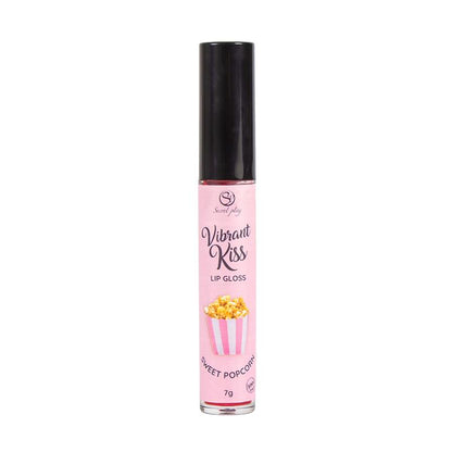 Lip Gloss Vibrant Kiss Sabor Palomitas Dulces 7gr