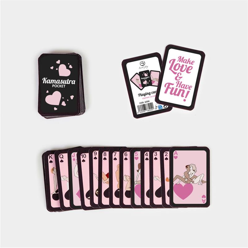 Cartas Kamasutra Mini