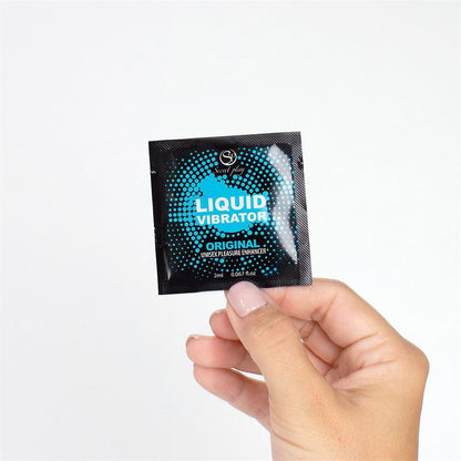 Monodosis Unisex Vibrador Liquido 1 unidad 2 ml