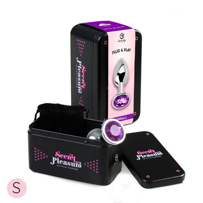 Plug Anal Talla S Morado
