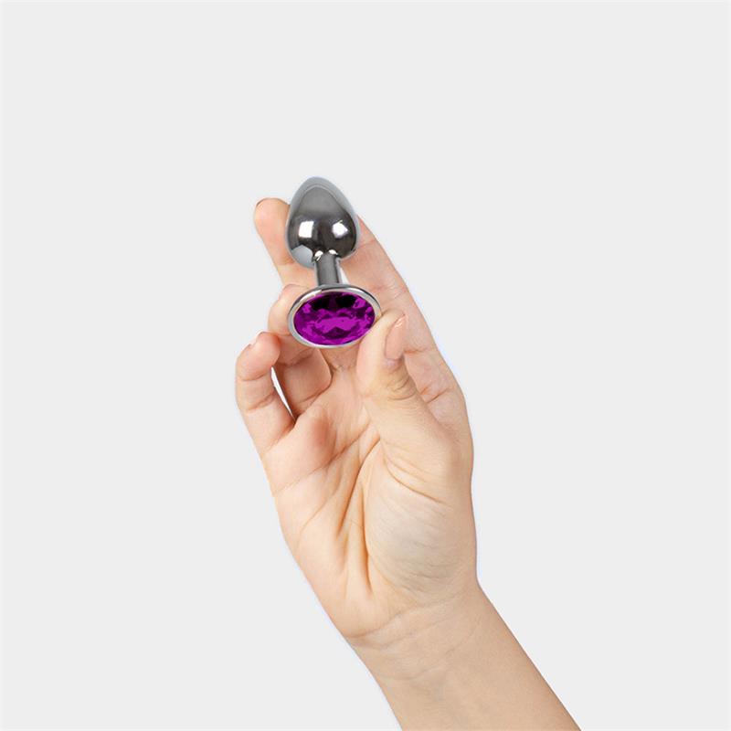 Plug Anal Talla S Morado