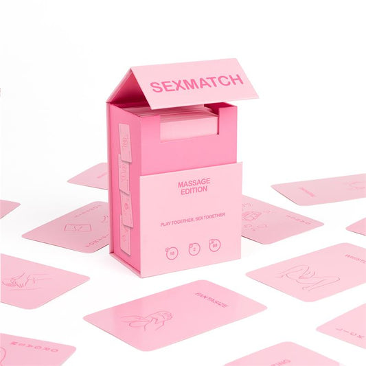 Juego Sexmatch Massage Edition ES EN DE FR NL PT IT PL