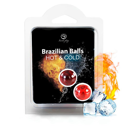 Set 2 Brazilian Balls Efecto Hot Cold