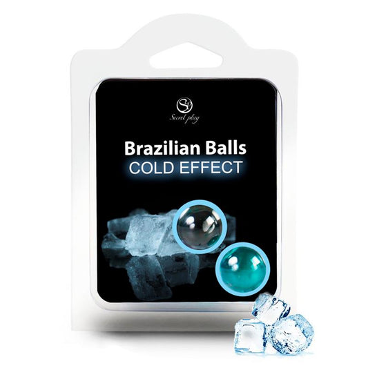 Set 2 Brazilian balls Efecto Frio