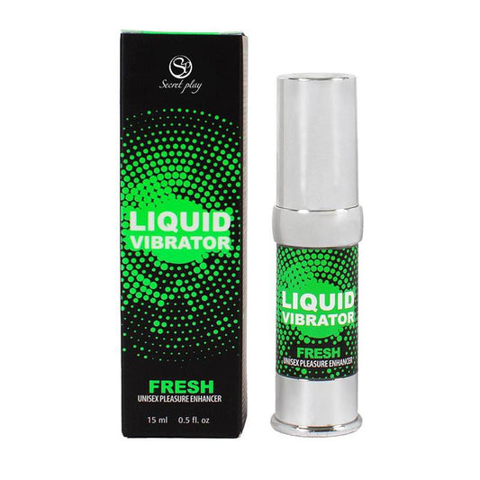 Vibrador Liquido Fresh 15 ml