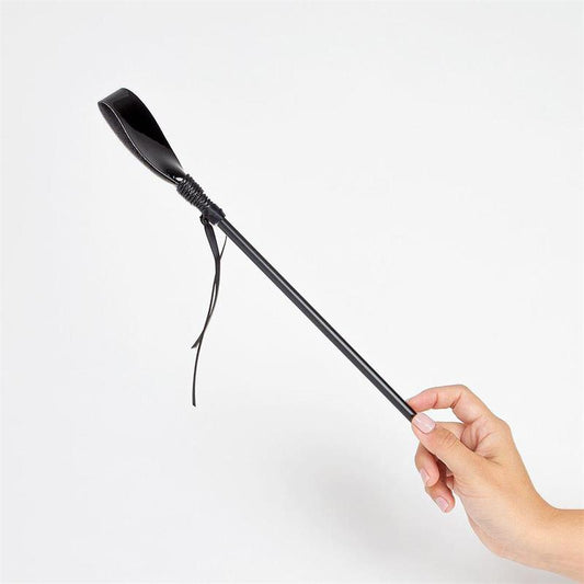 Fusta de Charol Negro