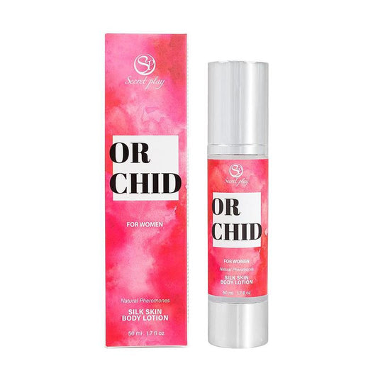 Orchid Locion Piel de Seda Feromonas 50 ml