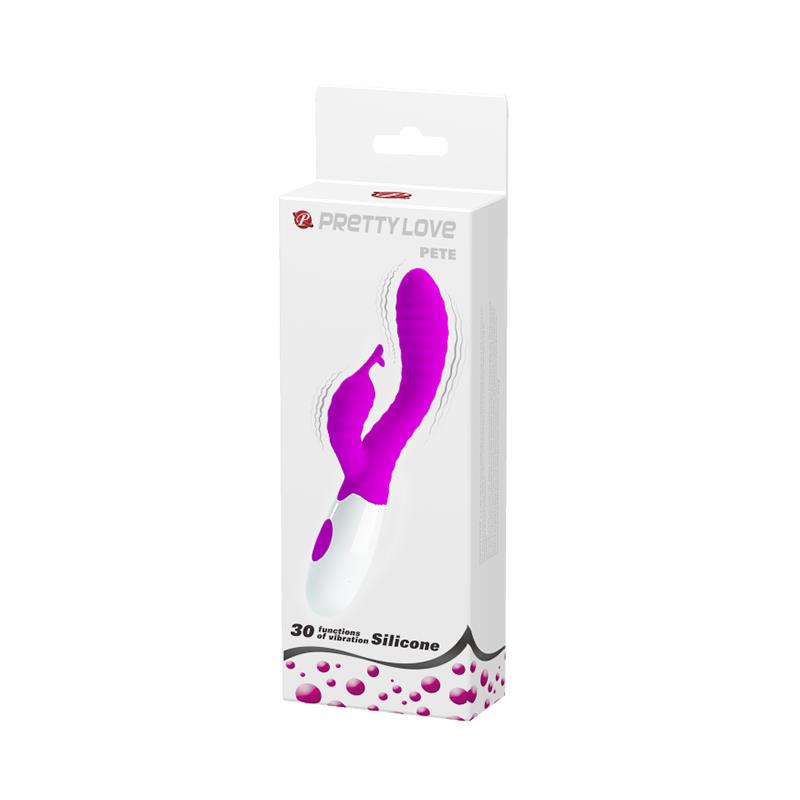Vibrador Pete Silicona