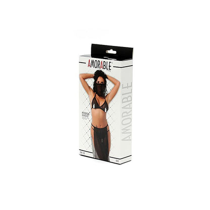 Disfraz Danza del Vientre Negro Talla Unica
