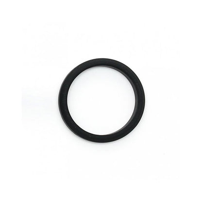 Anillo Pene Silicona Negro O 57 mm