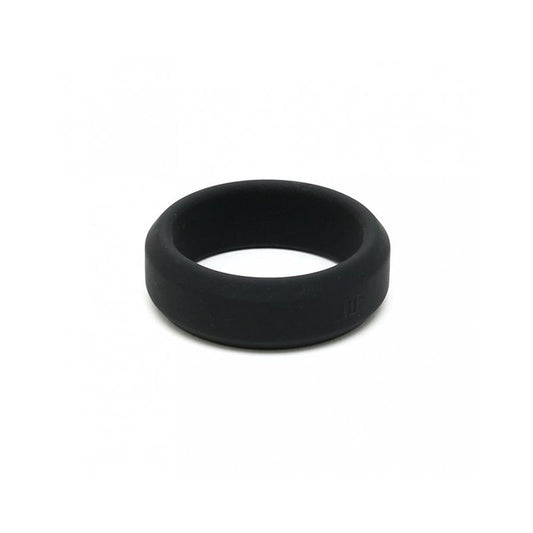 Anillo Pene Silicone Negro O 45mm