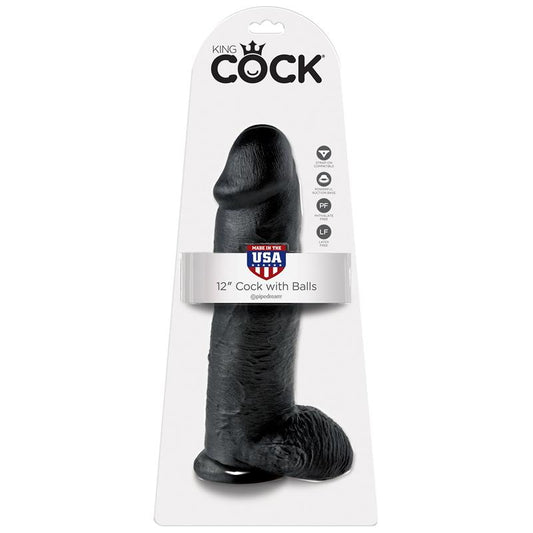 Pene Reaslista con Testiculos de 12