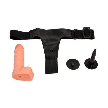 Arnes con Dildo Realista Natural 15 cm
