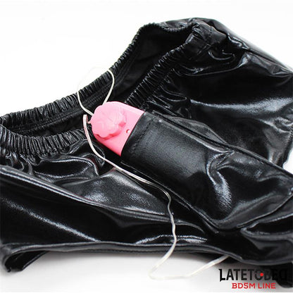 Braguitas con Dildo con Vibracion Talla Unica Elastico