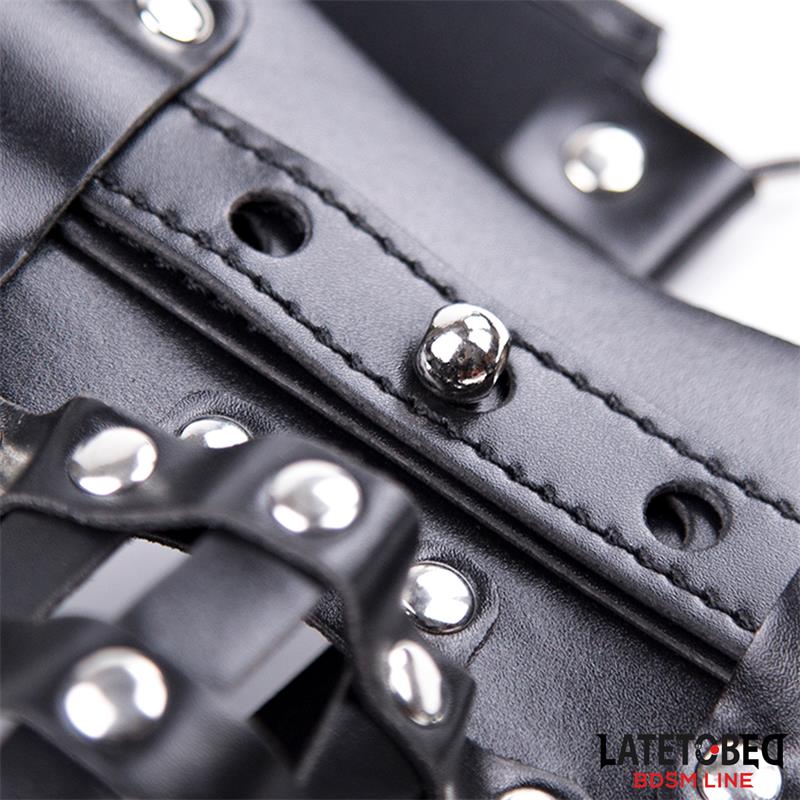 Cinturon de Castidad Masculino con Candado Ajustable