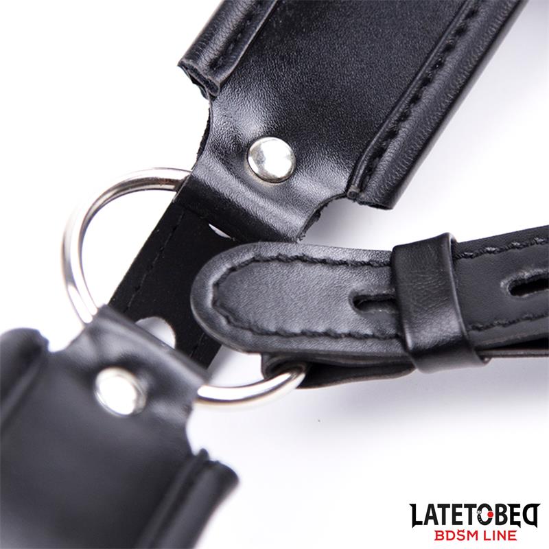 Cinturon de Castidad Masculino con Candado Ajustable
