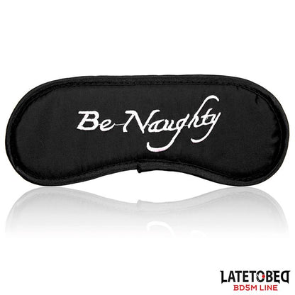 Antifaz de Saten Be Naughty