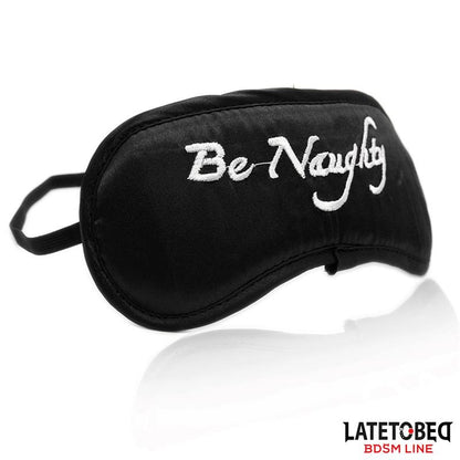 Antifaz de Saten Be Naughty
