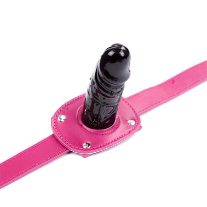 Mordaza de Dildo Ajustable 46 58 cm Dildo 10 cm